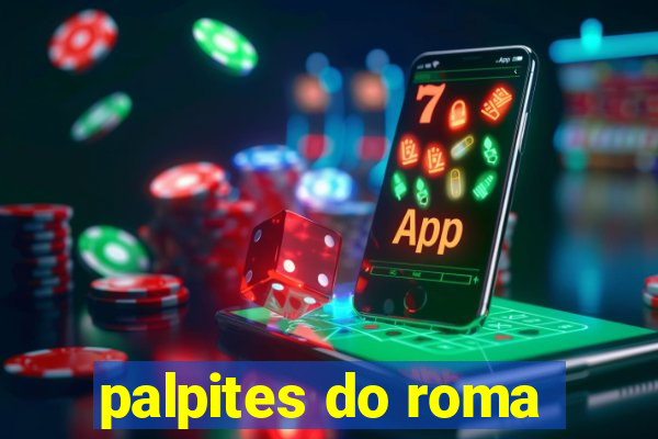 palpites do roma